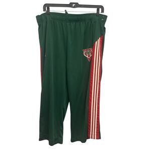 Adidas Mens 3XLT NBA Minnesota Timberwolves Drawstring Waist Hemmed Track Pants